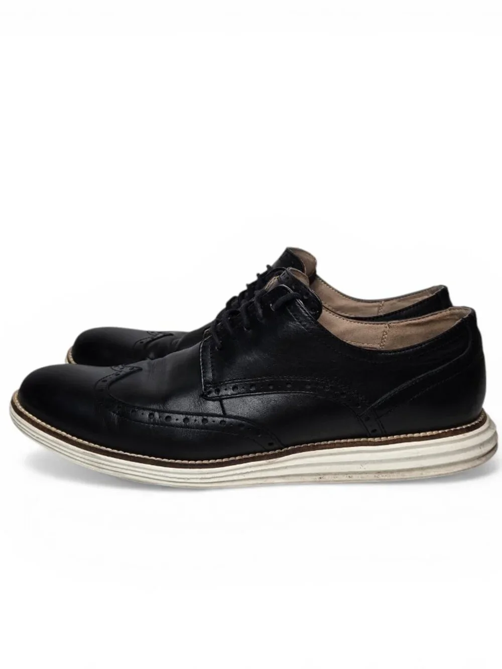 Cole Haan‎ OriginalGrand Remastered Wingtip Oxford Shoes Men Dressy Preppy 12M